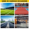 CXRCY Upgraded Double Line/Single Line Striping Line Marking Machine, Adjustable