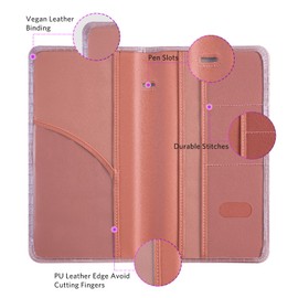 CoBak Car Registration and Insurance Holder - Vehicle Glove Box Car Organizer,Auto Truck Comparment Accessories Case with Magnetic Closure for Driver License,Cards