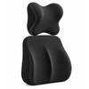 Premium Memory Foam Car Seat Cushion Set for Driving –
