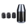 Universal Carbon Fiber Automatic Wave Stick Head Shift Knob Modification