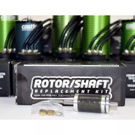 Castle Rotor Shaft Replacement Kit for 1412 Motors 3.2mm Shaft 011-0132-00