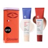 Glossier Balm Dotcom Bálsamo labial hidratante Duo Set de regalo,