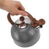 Whistling Kettle 2.5L Capacity Stainless Steel Stovetop Teapot for Water
