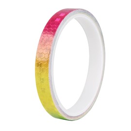 Reflective Tape 0.5"X10'-Waterproof Self-Adhesive Trailer Reflector Tape-Reflective Tape forBicycle, bicycle，Trucks,Trailers,Cars.Warning Caution Conspicuity Tape