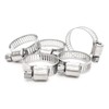 Pisces 5 Pack - 16-25mm Stainless Jubilee Clips to Fit