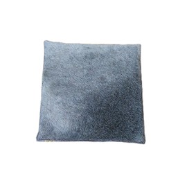 Zerimar Premium Leather Cowhide Cushion | Size: 13.7x13.7 in | Leather Cushion | Leather Cushion Covers | Bedroom Cushions