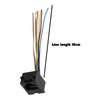 ECSiNG Pack of 5 RJ45 Telephone Adapter Cable 8P8C RJ45