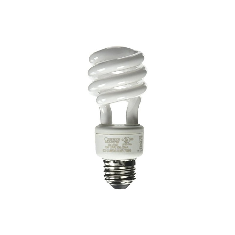 Feit Electric Esl13t/D/4 13 Watt Daylight Mini Twist Light Bulbs