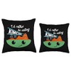 Kimchi Cute Korean Fermented Food Throw Pillow