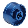 Yanmis 16 Notch Bike Bottom Bracket Removal Tool,Mountain Bike Bottom