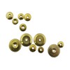 Jewellers Tools BRASS CLOCK HAND NUTS : American Metric Clockmakers