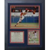 Legends Never Die "Bob Gibson Vertical Framed Photo Collage, 11