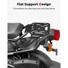 KEMIMOTO Motorcycle Rear Rack Compatible with Ruckus 2002-2025 Rear Tail