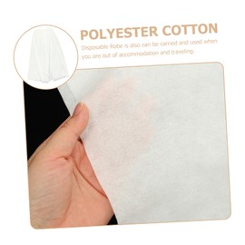 Ipetboom 4Pcs Spa Wrap for Women Disposable Body Wrap Robes for Salon Sauna and Bathroom Use Convenient Design for and Cleanliness