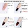Watercolor Liquid Nail Marble Liquid Gel Nail Clear Blooming Gel