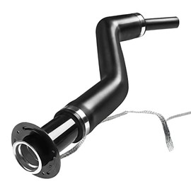 A-Premium Fuel Tank Filler Neck Pipe Hose Compatible with Ford Ranger 1993-1997 Flareside Bed