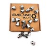 M8 (8mm) Dome Nuts Set - Steel Cap Nut -