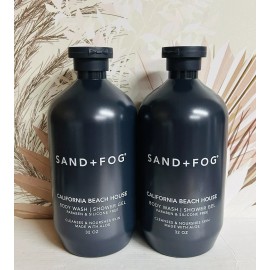 Sand + Fog 2-Pack SAND + FOG™ CALIFORNIA BEACH HOUSE Nourishing & Cleansing BODY WASH 32 oz