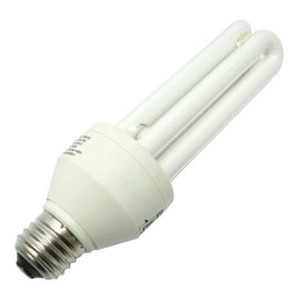 Lumiram 80019 - ECO-25W-55 Triple Tube Screw Base Compact Fluorescent Light Bulb