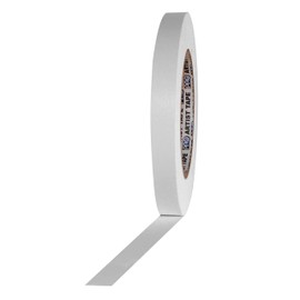 ProTapes Artist Tape Flatback Printable Paper Board  or Console Tape, 60 yds Length x 1/2" Width, White (Pack of 1)