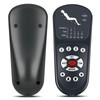ZWP 5 Pin Massage Function Remote Control Replacement fit for