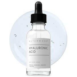 Asterwood Naturals- Ácido Hialurónico Sérum 30 ml - Hidratante y Nutritivo                                                                            