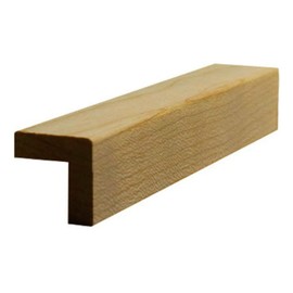 EWCG11 Corner Guard Molding 7/8" x 7/8" Trim. Unfinished, Red Oak, 42"