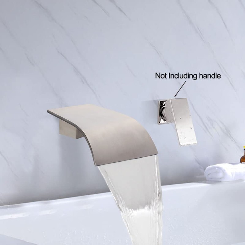 AZOS High Flow Tub Spout Wall Mounted Bathtub Faucet Filler