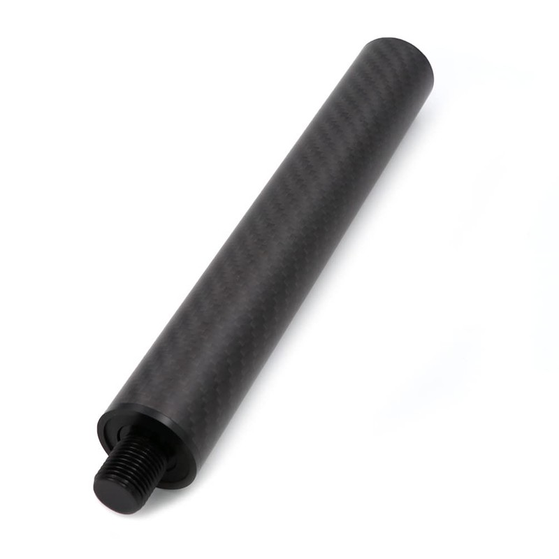 CUESOUL 8 Inch Carbon Fibre Pool Cue Extension with 3