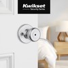 Kwikset Tylo Interior Privacy Door Knob with Lock, Door Handle