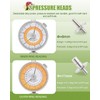 NEWTRY GY-3 Fruit Firmness Penetrometer Sclerometer Fruit Hardness Tester for