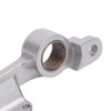 Motorcycle Rear Brake Lever Foot Pedal Silver CNC Aluminium Replacement