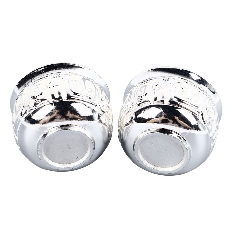 2pcs Vintage Wine Glass Innovative Exquisite Light Luxury Court Style