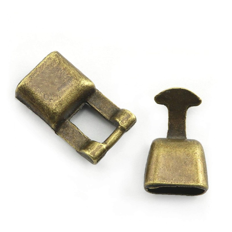 NX Garden 12 Sets Antique Silver and Antique Bronze Alloy