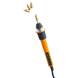 KINGTOOL Hot Foil Embossing Stamping Pen with 6 Rolls Hot Foil Papers, USB Powered (with 4 Nibs) (Yellow)