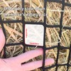 iaodia 4x4 ft Slow Hay Net Feeder for Horses, Durable