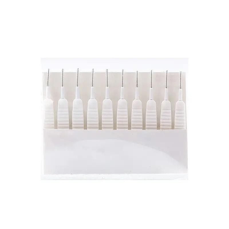 10pcs/set Shower Nozzle Cleaning Brush, Multifunctional Shower Head Crevice Cleaning