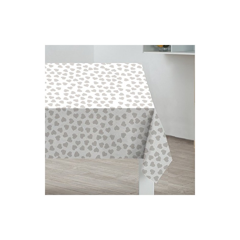 Sabichi Wipe Clean Tablecloth - Easy to Clean Waterproof Table