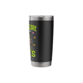 Aesthetic Floral Just A Girl Who Loves Mules Stainless Steel Insulated Tumbler