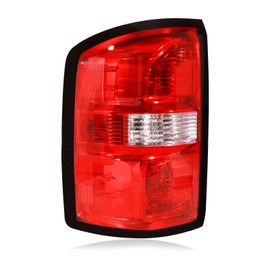 CONLLCON Tail Lights Assembly Compatible with 2016 2017 2018 GMC Sierra 1500,Left Driver Side Rear Light Taillights Replacement # 84288724