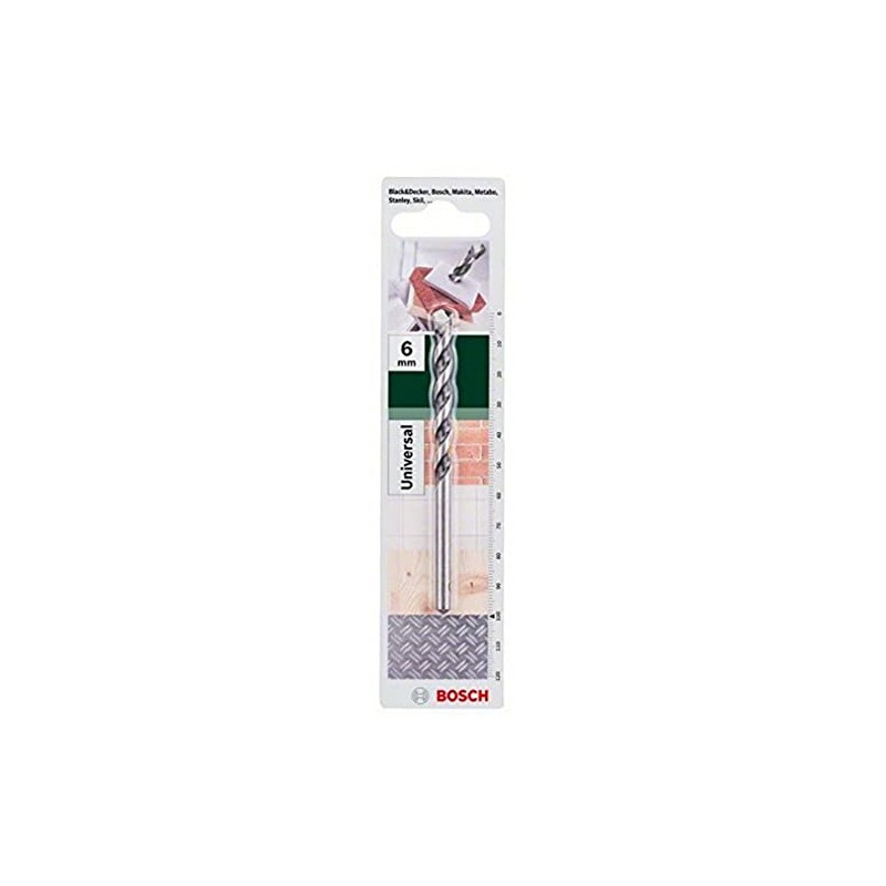 Bosch 2609255474 6mm Multi-Purpose Drill Bit