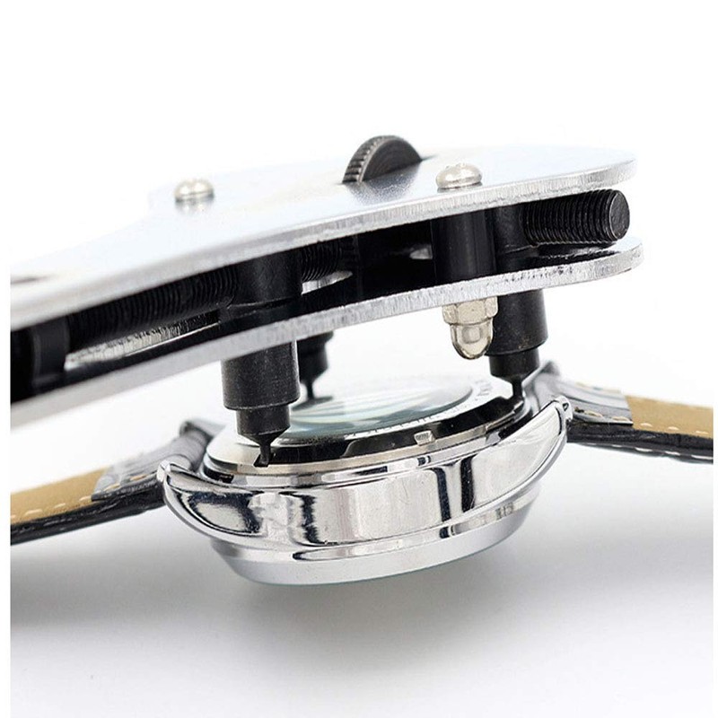 Watch repair tool, Watch back removal tool,3 Point wrench screw