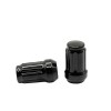 Unbranded 20 Black 12x1.50 Spline Locking Lug Nuts w/Key Fits