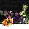 81 Pockets Vertical Felt Garden Plant Growing Container Bags Wall
