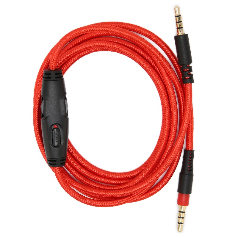Headphone Audio Cable 3.5mm Male to Male Replacement Headphone Audio