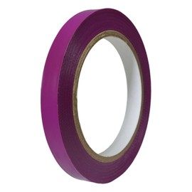 GGR Supplies T.R.U. CVT-536 Purple Vinyl Pinstriping Dance Floor Tape: 1/2 in. Wide x 36 yds. Several Colors