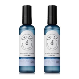 WELLP Welp | Scalp Care Lotion 120ml Lavender & Geranium Scent (2 Pack)
