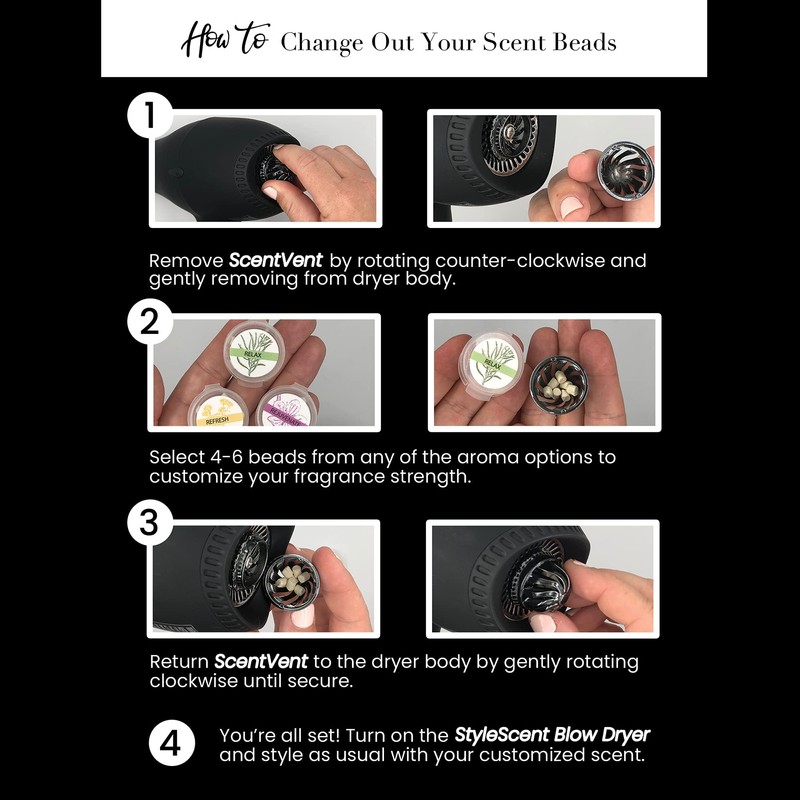 StyleScent Blow Dryer