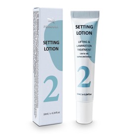 PERMANIA Setting Lotion, 10 ml Tube Design Salon Grade for Lash Lift and Brow Lamination Beauty Treatments (only setting lotion)