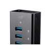 Monoprice Powered USB 3.0 Hub - 13-Port, Heavy Duty Aluminum,